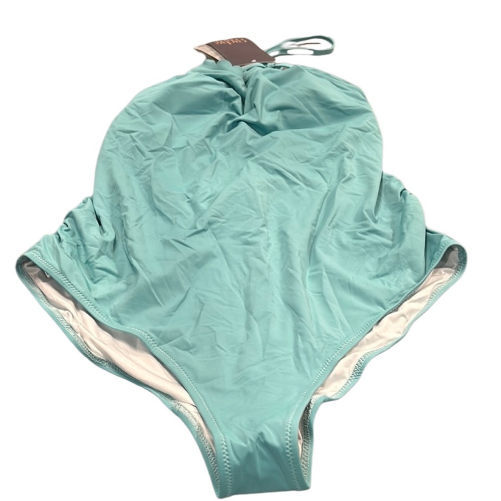 Cache Coeur Light Blue One Piece